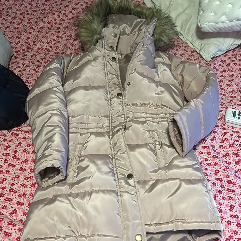 Ci Sono Kids Pink Puffer Jacket - 12